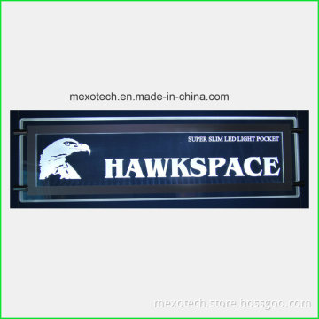 Window Display Customized Logo Acrylic Le Sign Board